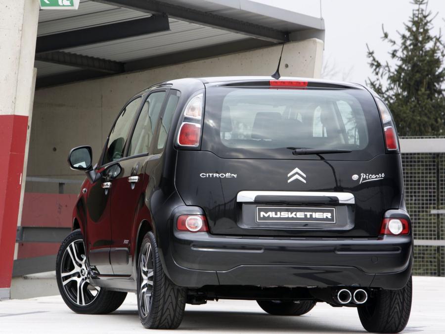  Citroen C3 Picasso by Musketier 2009 года  (фото 15 из 22)